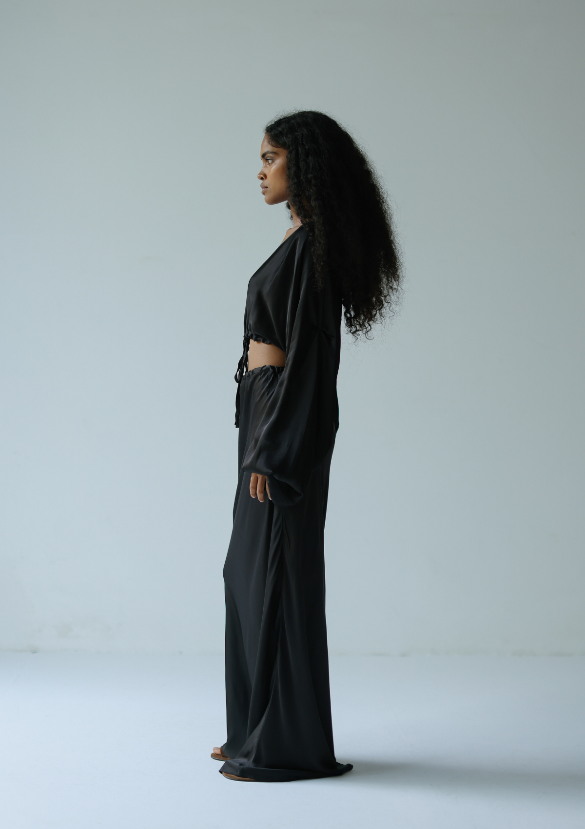 BELIZ TOP- SCHWARZ