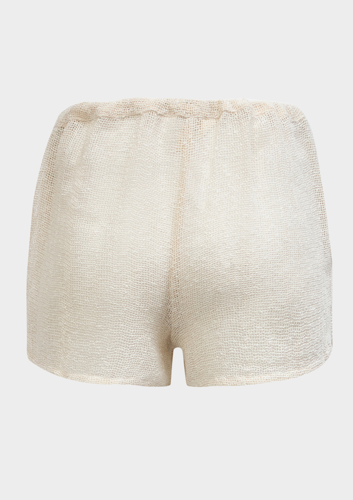 MESH SHORTS- NATURAL