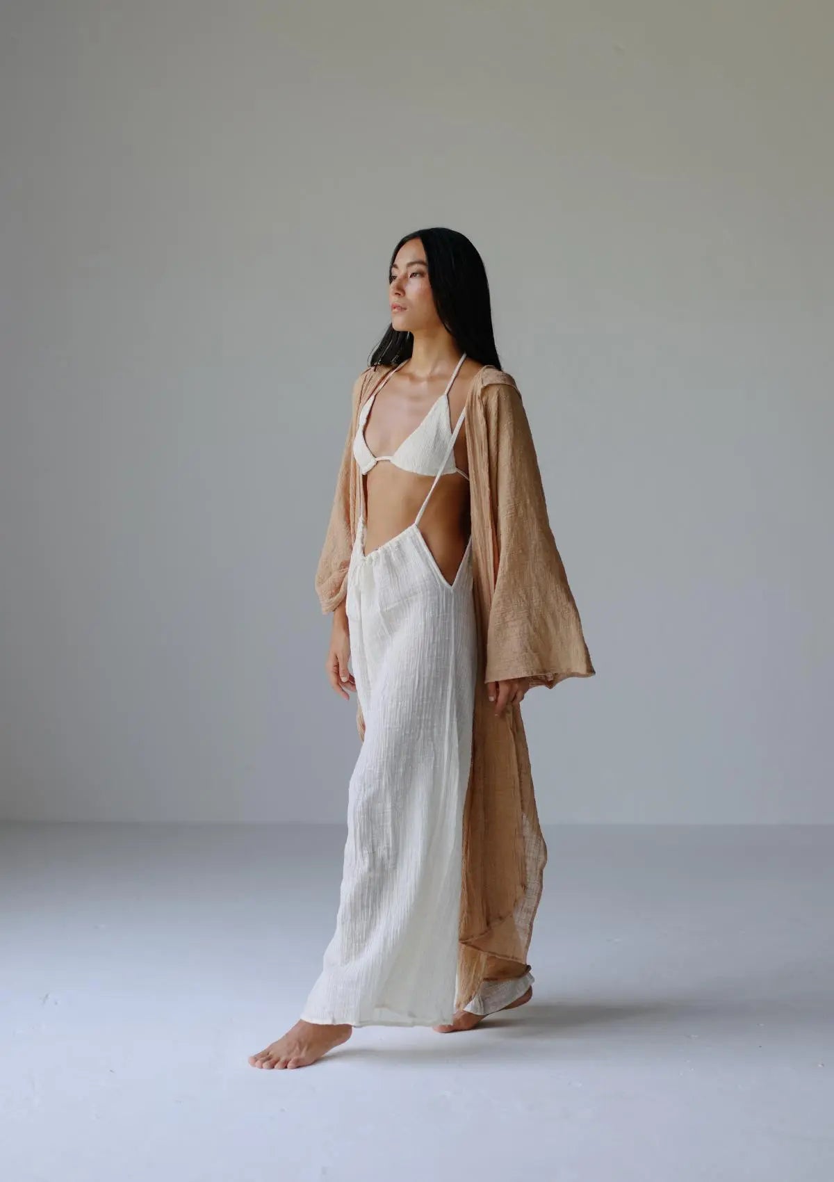 CAPA CON CAPUCHA RHEA - MANGO MOJITO