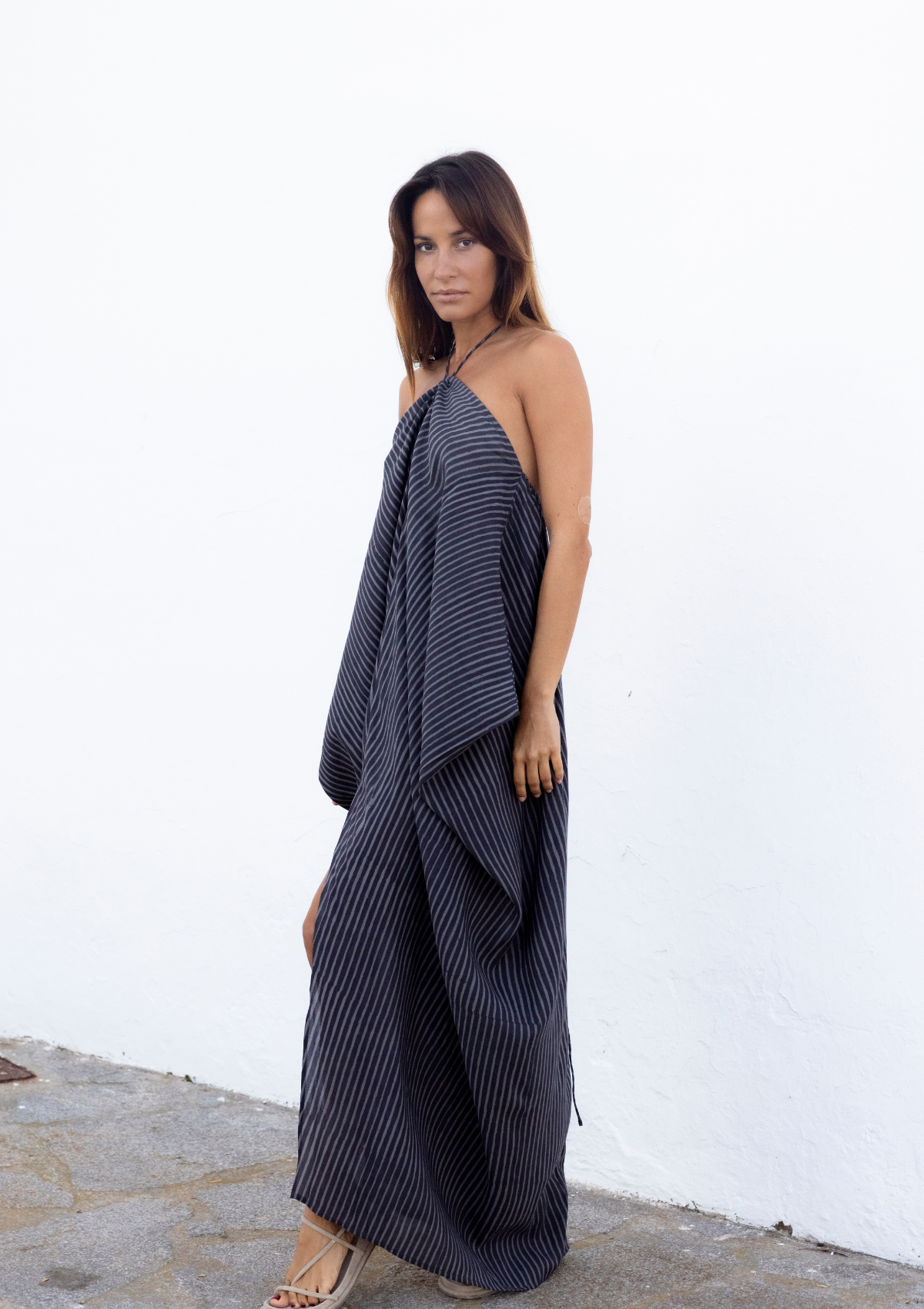 MAILA KAFTAN- STRIPES