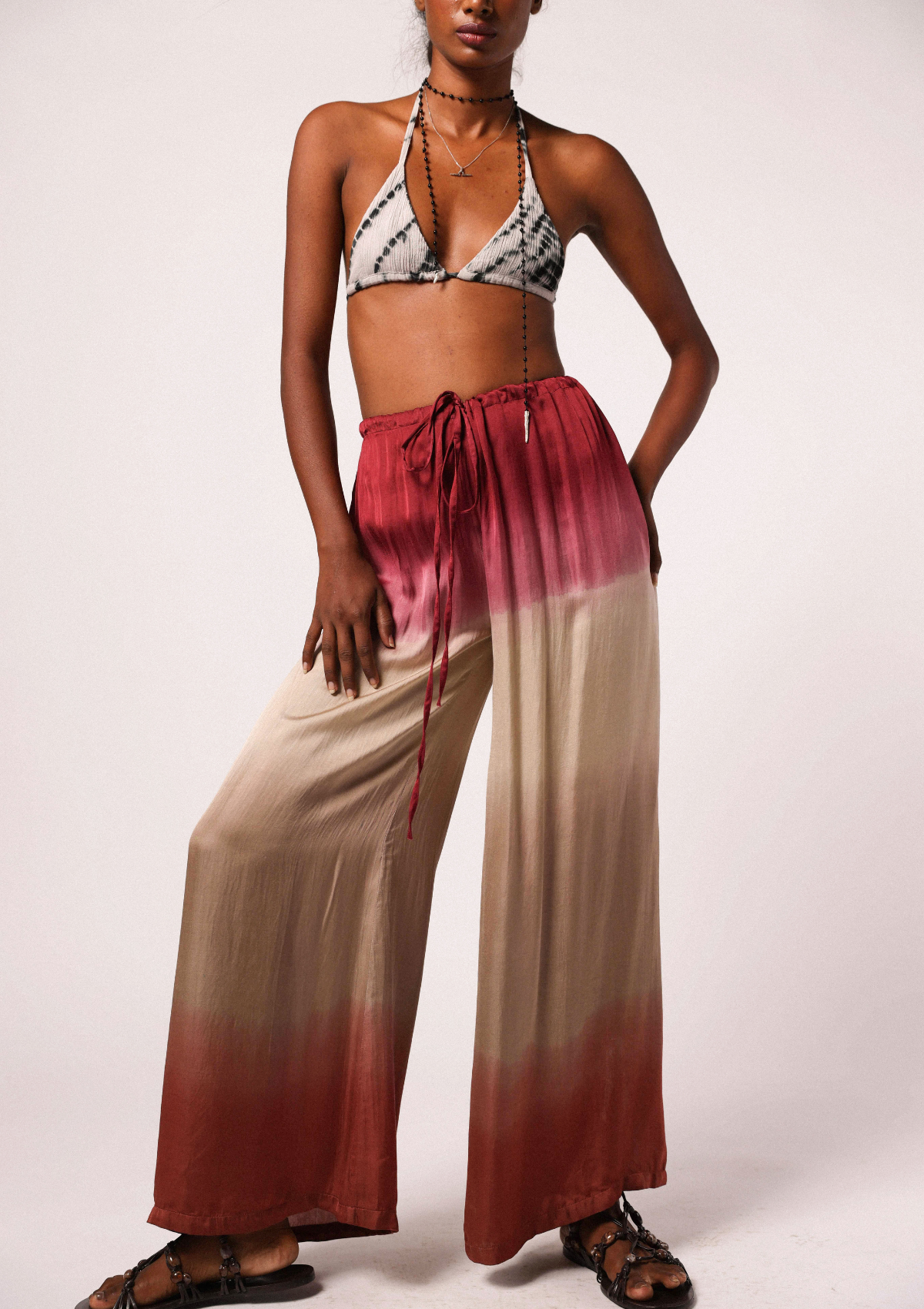 PANTALONES LERA - OMBRE RUIBARBO