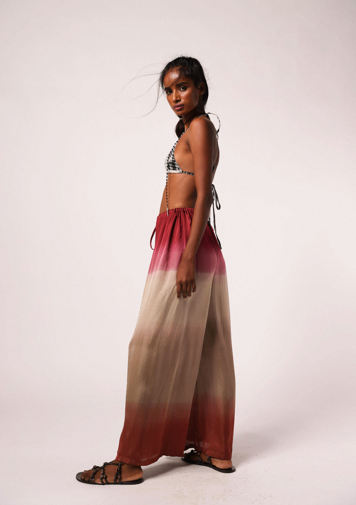 HOSE LERA - RHUBARB OMBRE