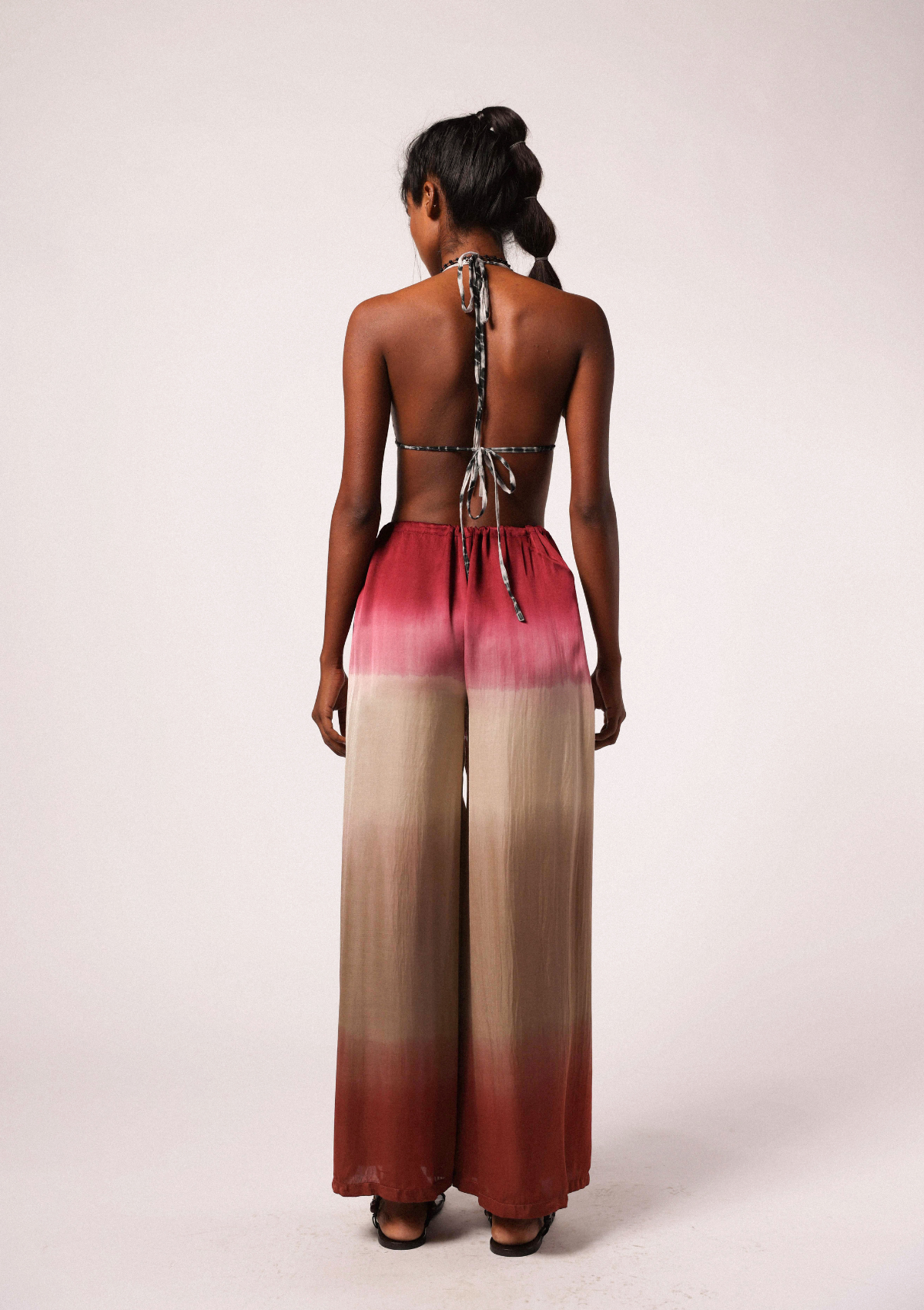 HOSE LERA - RHUBARB OMBRE