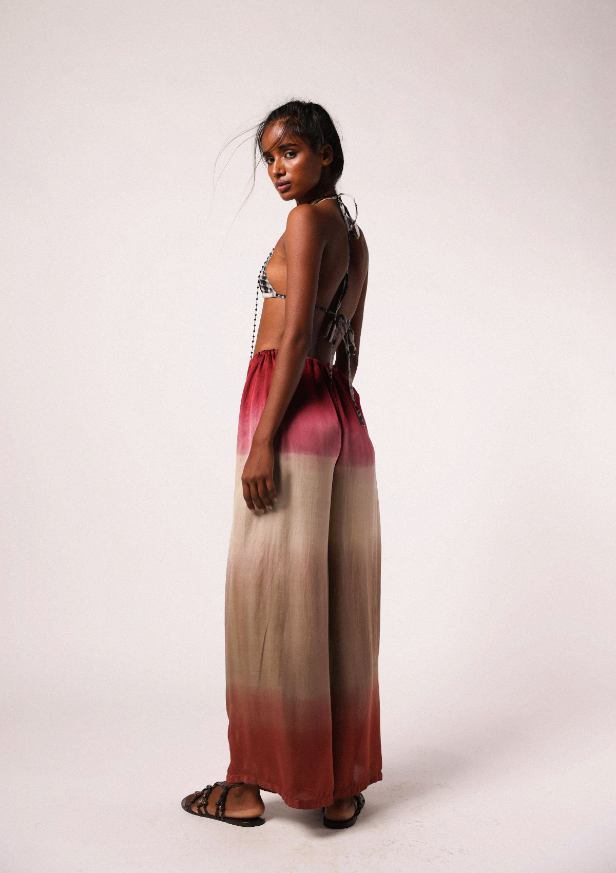 HOSE LERA - RHUBARB OMBRE