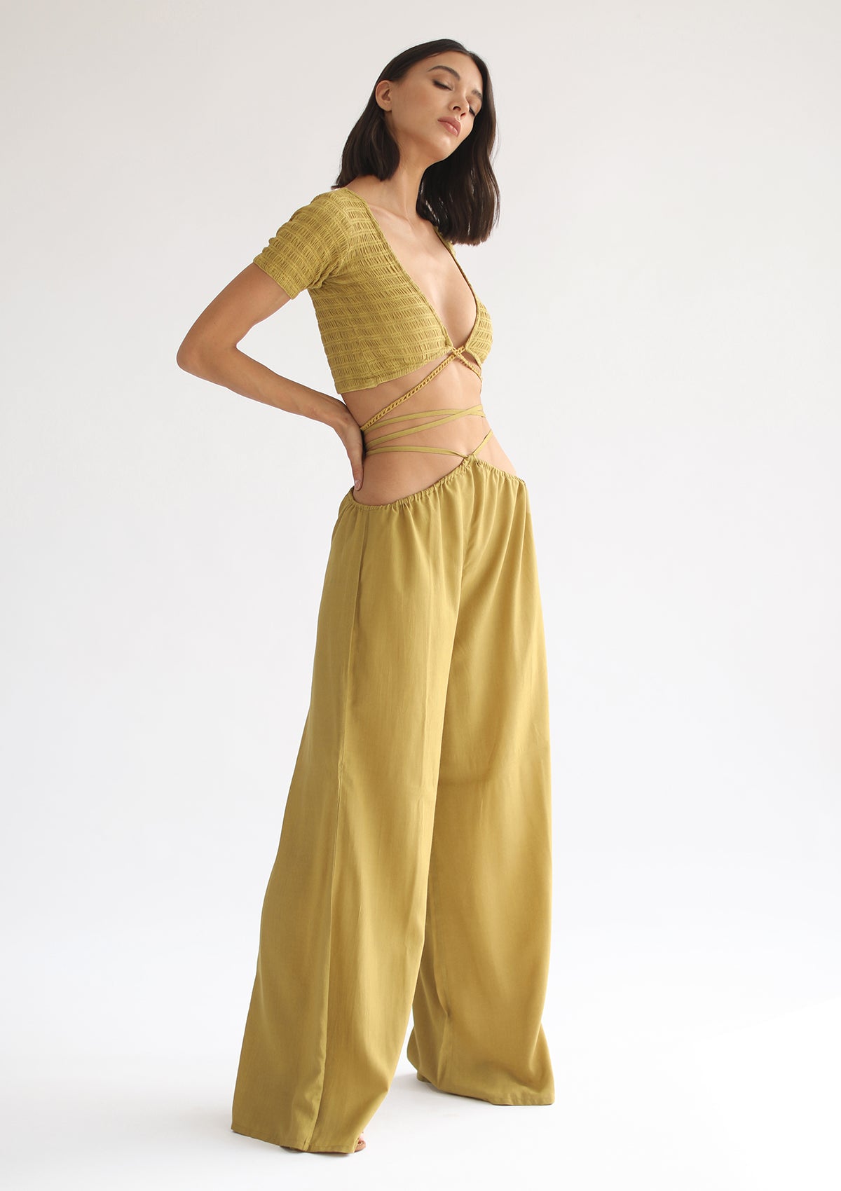 HOSE LARA - OLIVE OIL