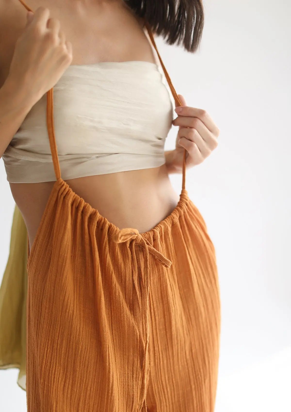 AMIRA SUSPENDERS - INCA GOLD - Studio Tia