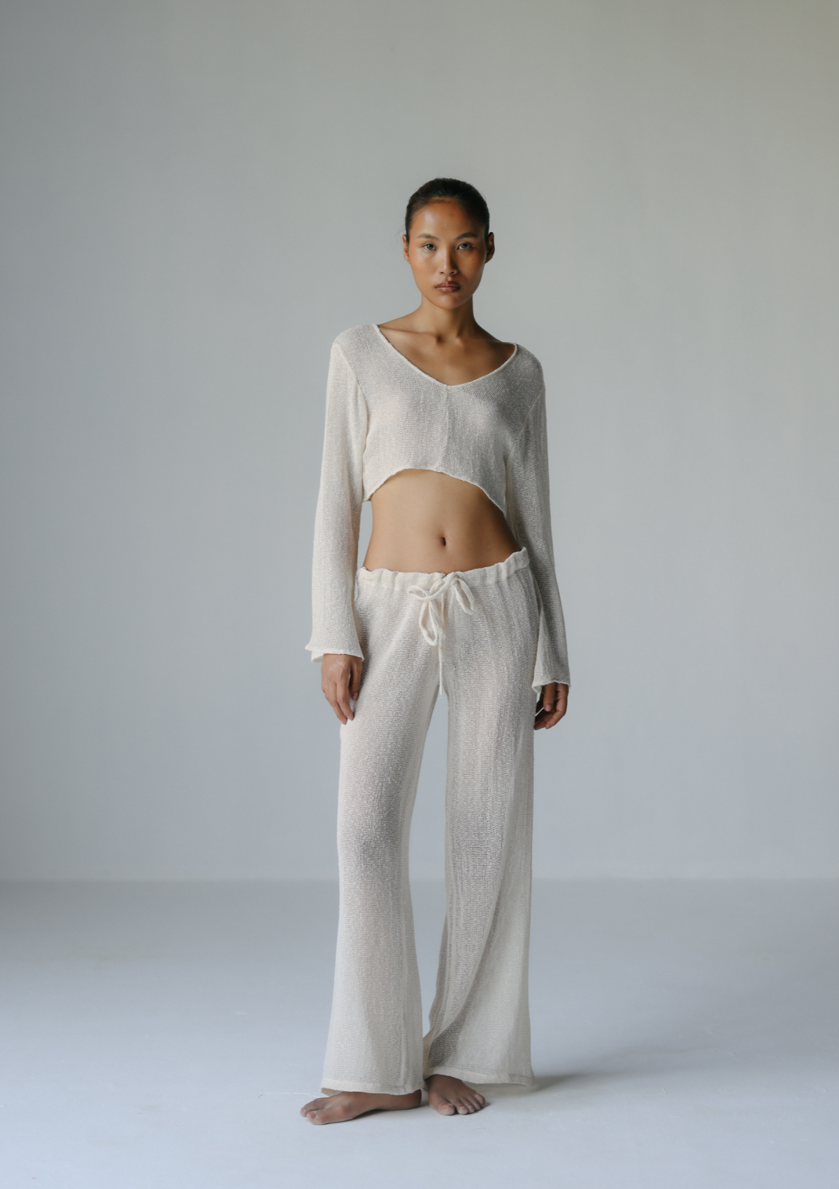 RORY TROUSERS-  NATURAL