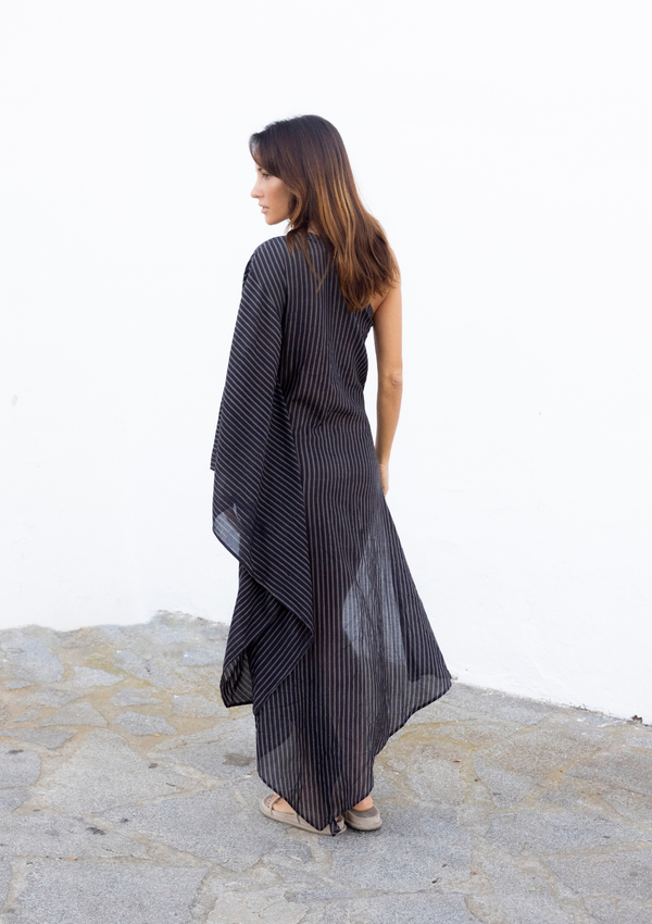 AIKO DRESS- STRIPES