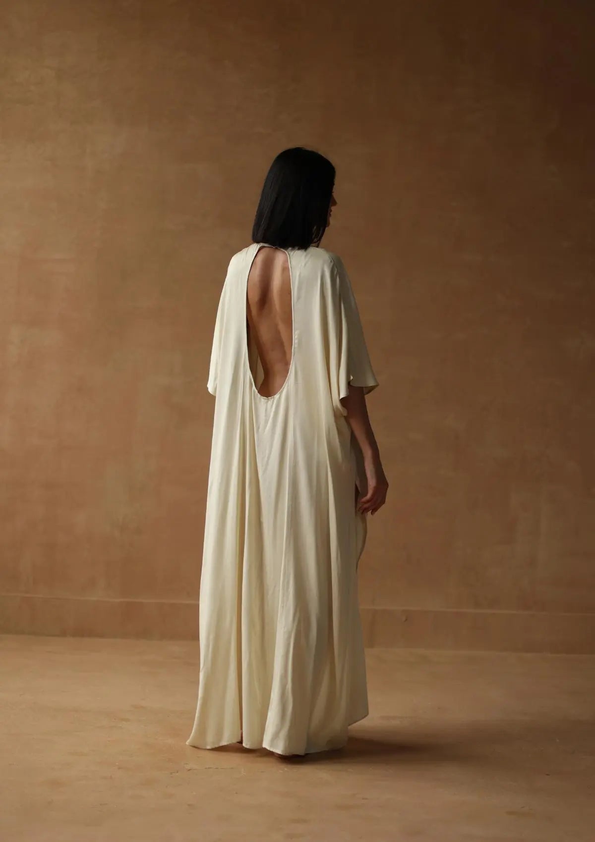 ARIA MAXI KAFTAN - NATURAL