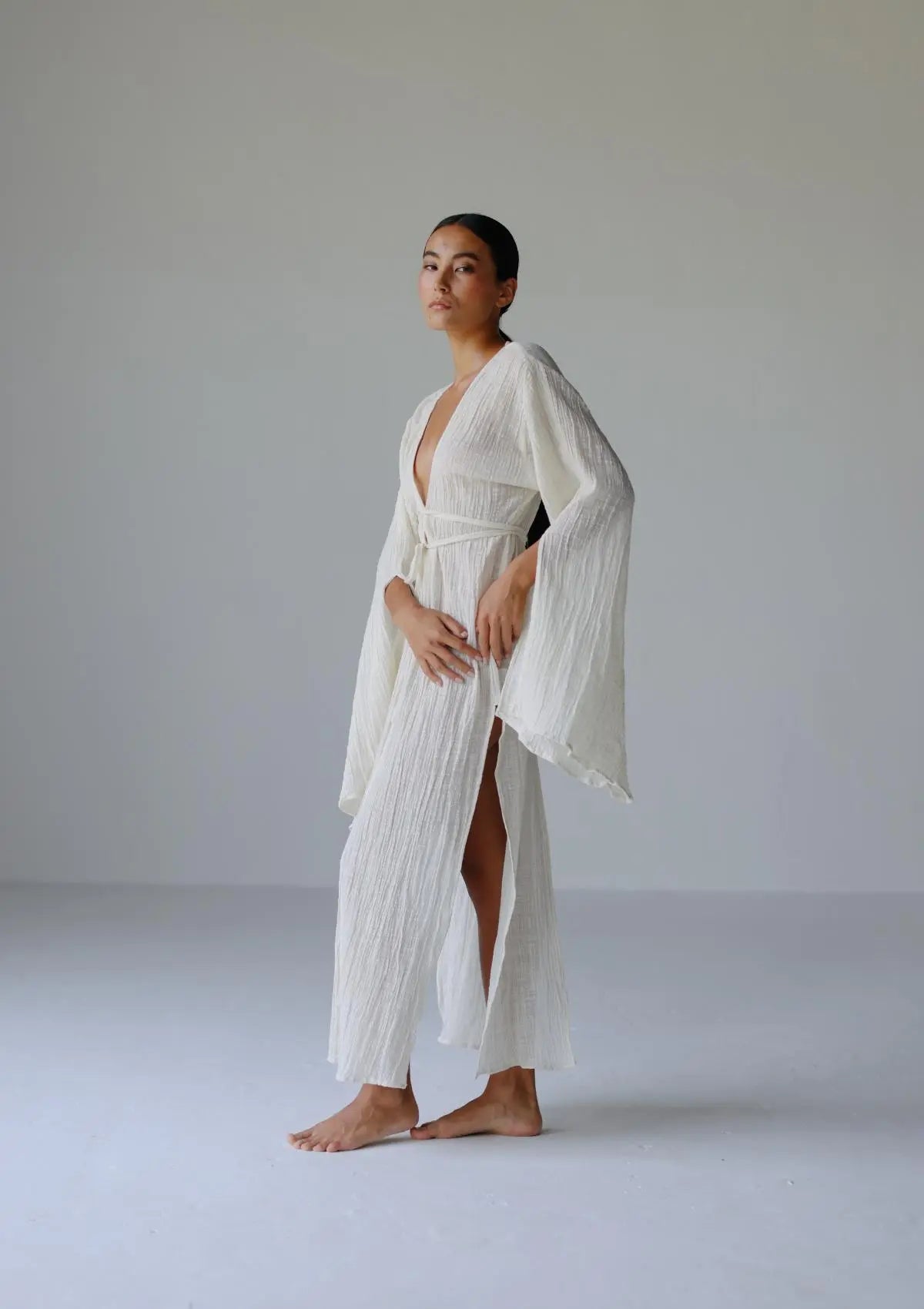Sia T-Length Dress