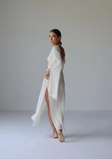 SIA KAFTAN DRESS - NATURAL