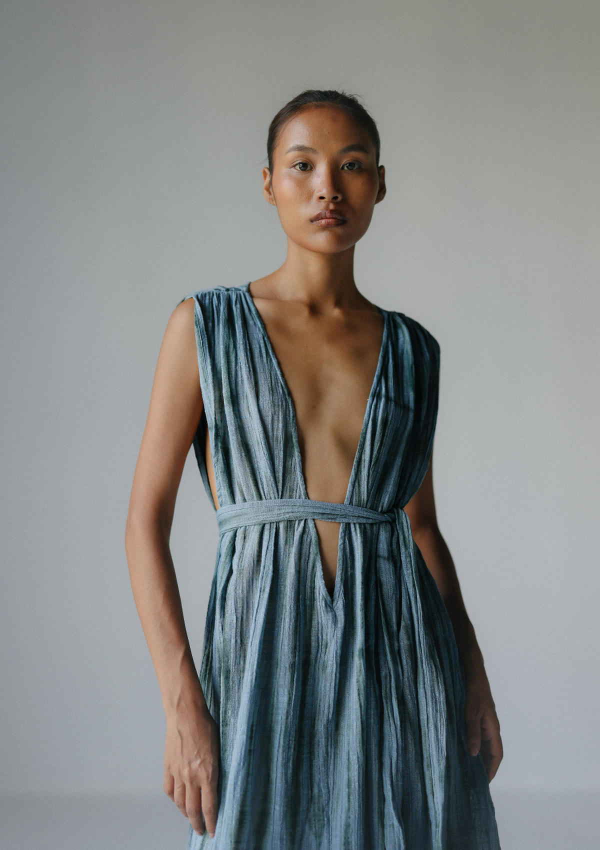 LUMA KAFTAN - ABYSS TIE DYE