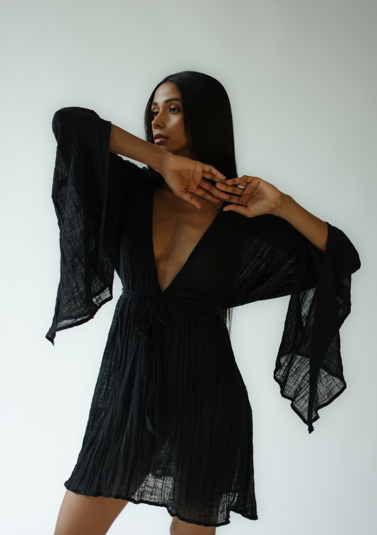 MINIKLEID SAYDA – SCHWARZ