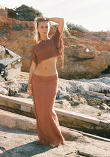 KAIDA TOP- BAKED CLAY