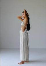 AMIRA SUSPENDERS - UNDYED