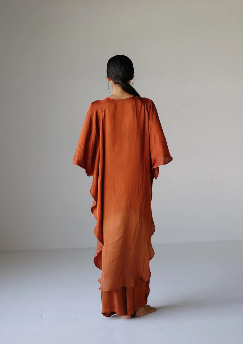 KARLA CAPE - PICANTE / COPPER OMBRE