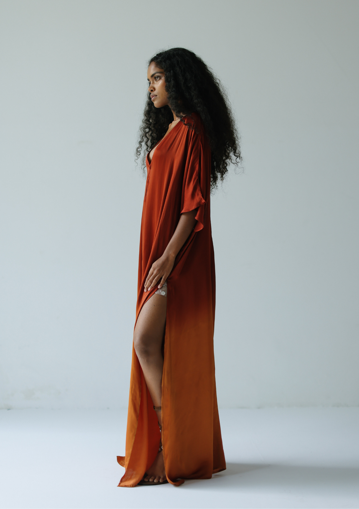 ARIA MAXI KAFTAN- PICANTE OMBRE