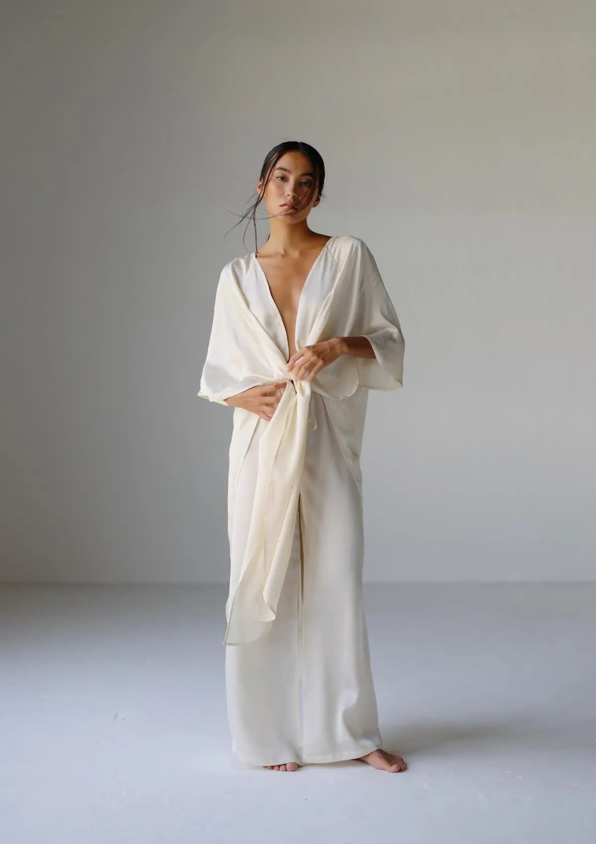 KARLA CAPE - UNDYED