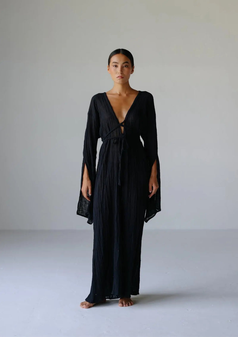 SHANTI JUMPSUIT- BLACK