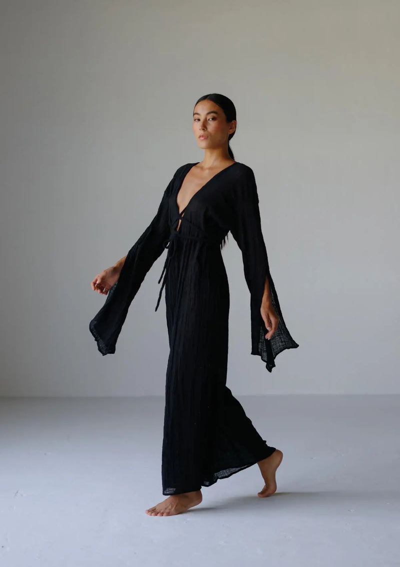 SHANTI JUMPSUIT- BLACK