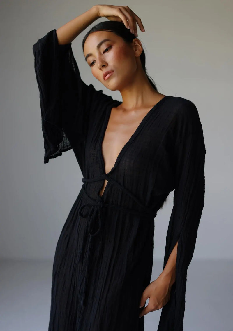 SHANTI JUMPSUIT- BLACK