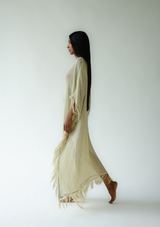 MESH KAFTAN - NATURAL