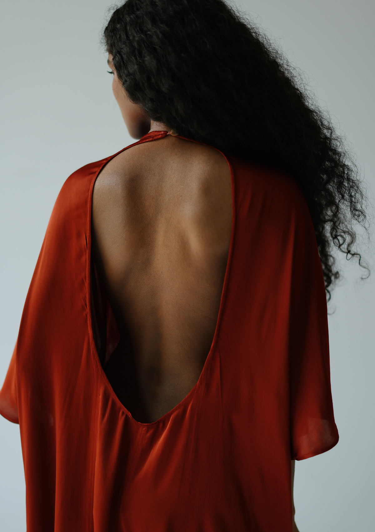 ARIA MAXI KAFTAN- PICANTE OMBRE