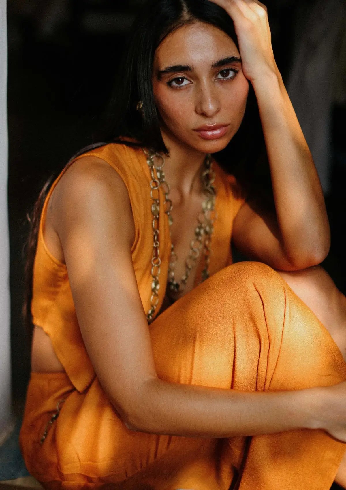 ANZU TOP- INCA GOLD