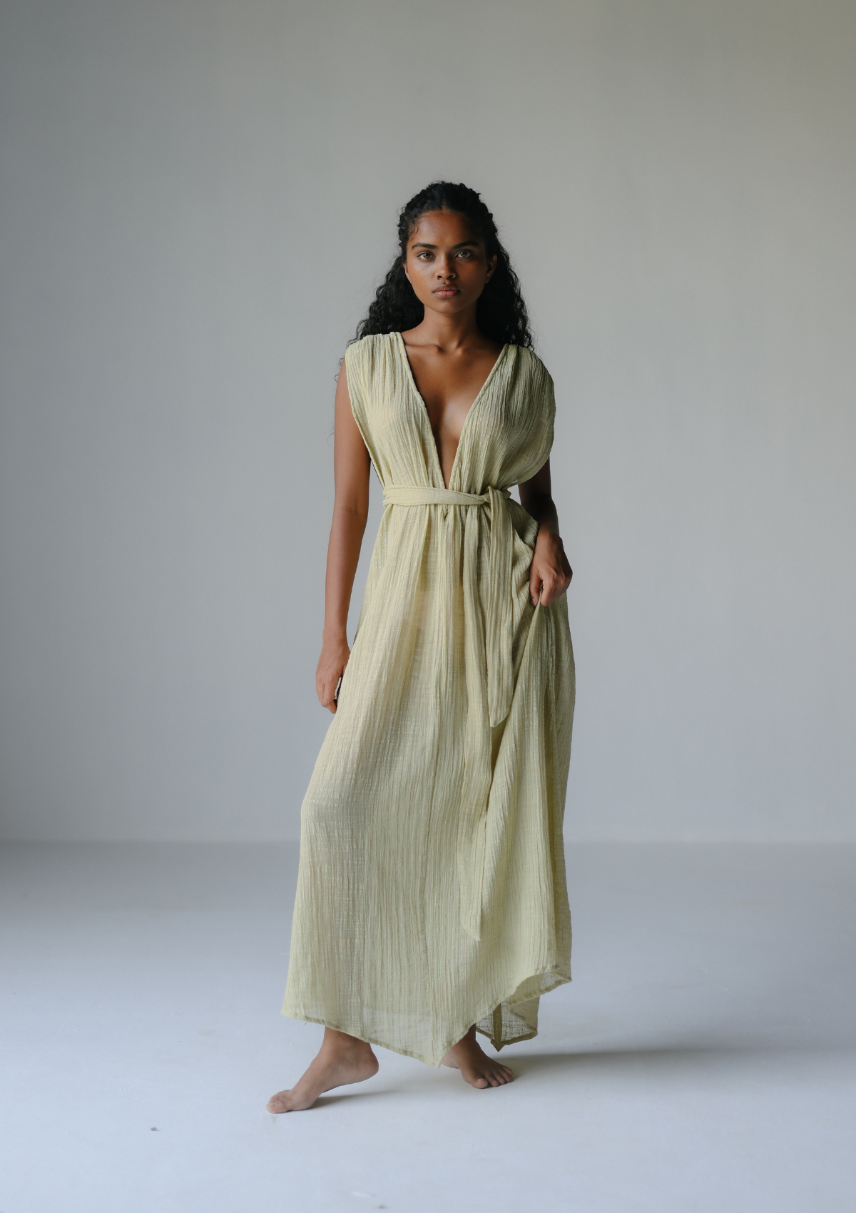 LUMA KAFTAN - HEMP