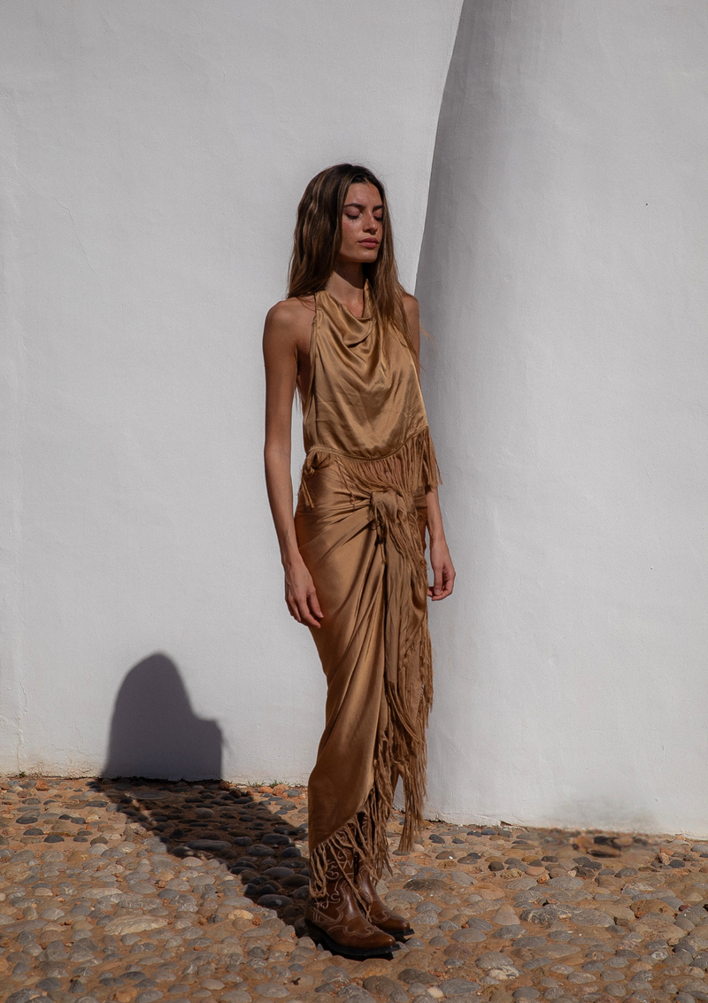 MIRELLE SARONG - GOLDEN BROWN