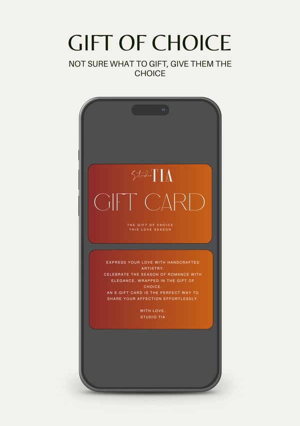 E-GIFT CARDS