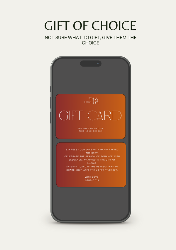 E-GIFT CARDS