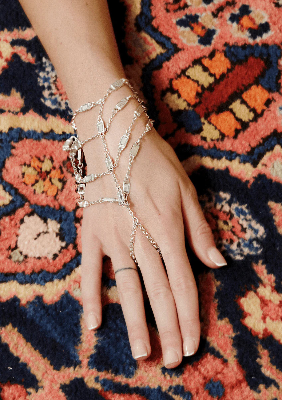 Selvya Silberarmband