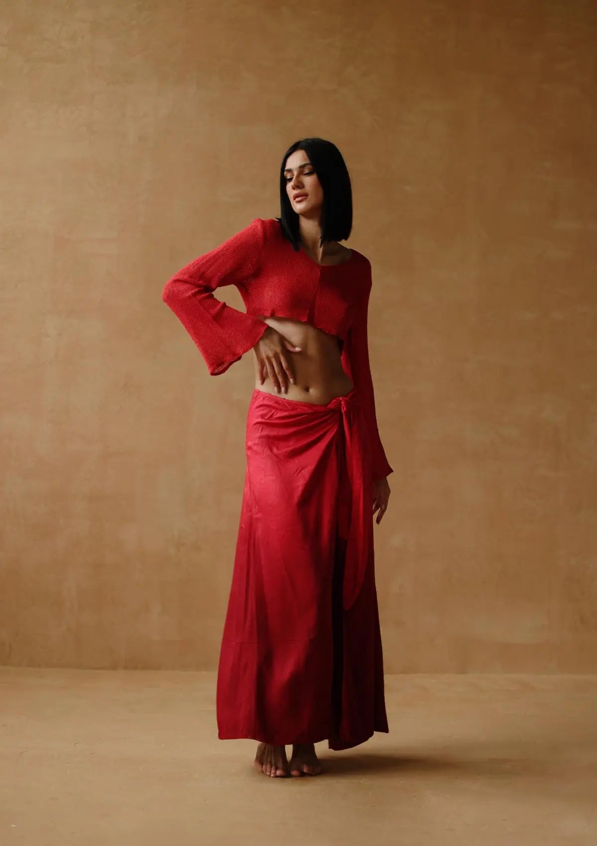 red