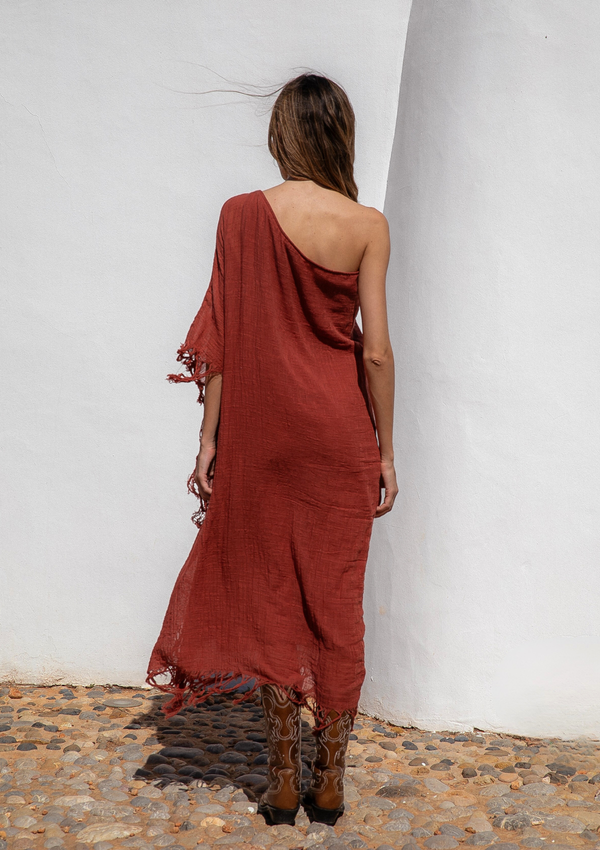 NARAYA DRESS- BAKED CLAY