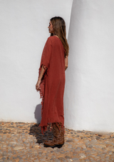 NARAYA DRESS- BAKED CLAY