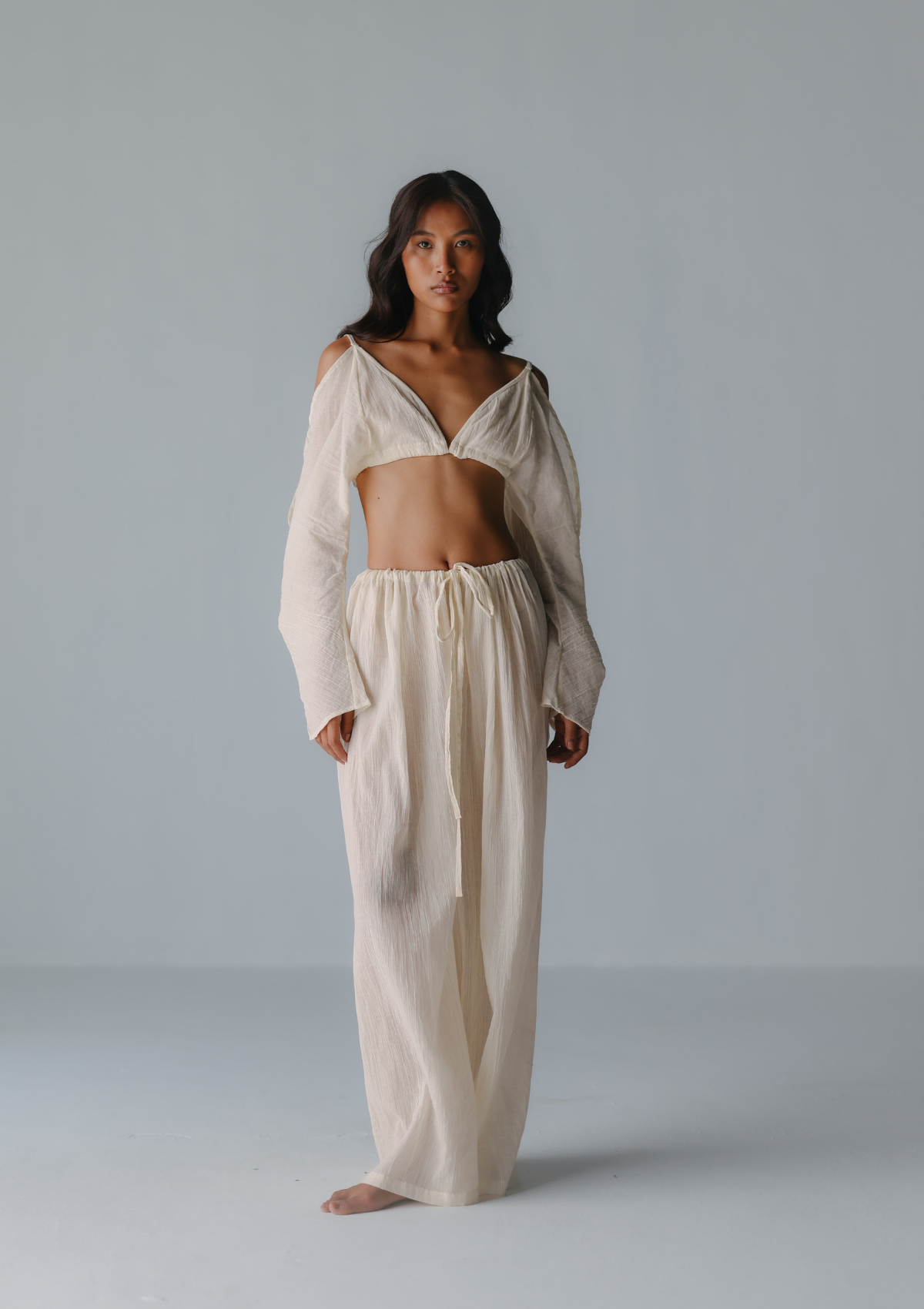 AMARA BLOOMERS-  NATURAL
