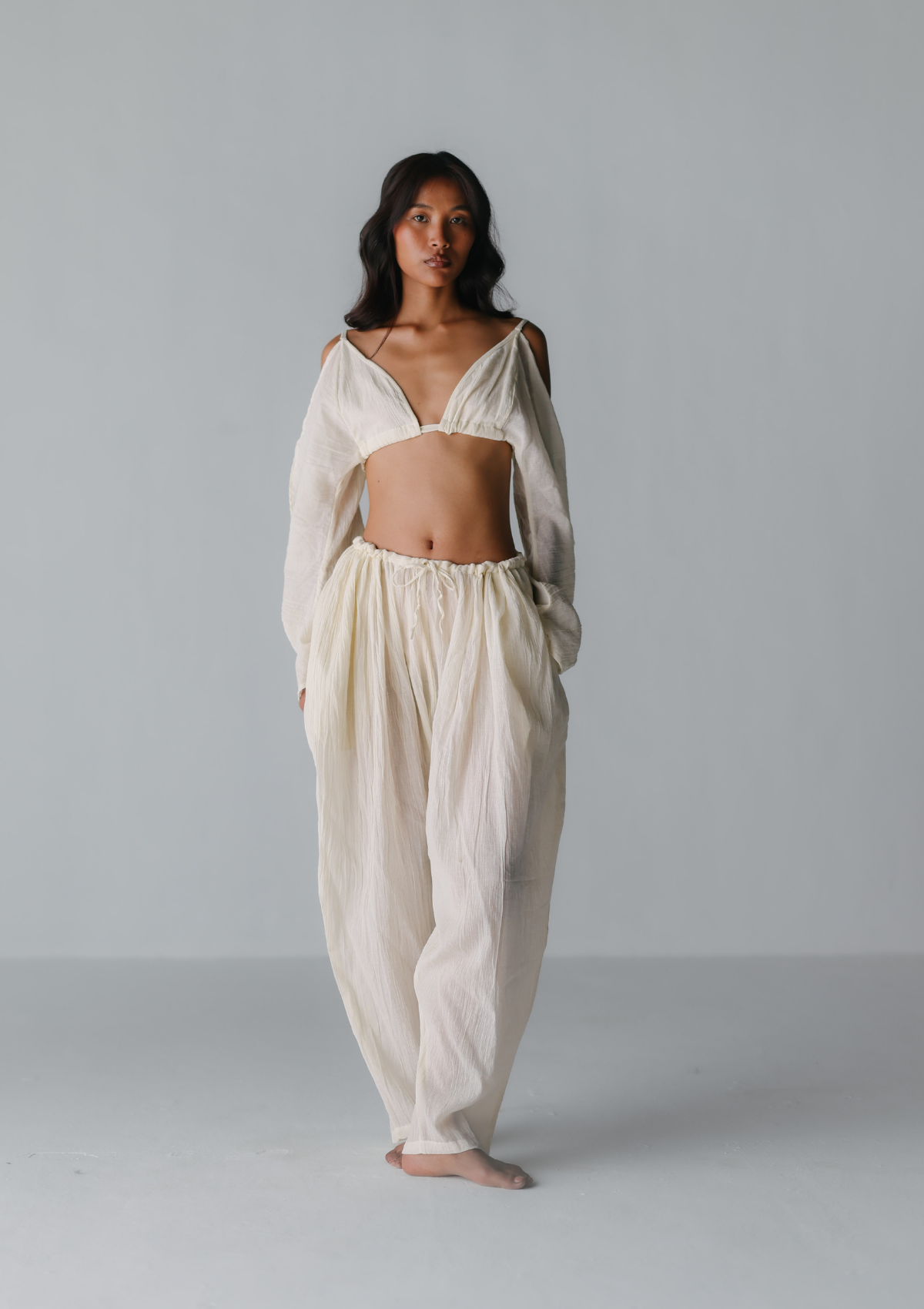 THARA TOP-  NATURAL