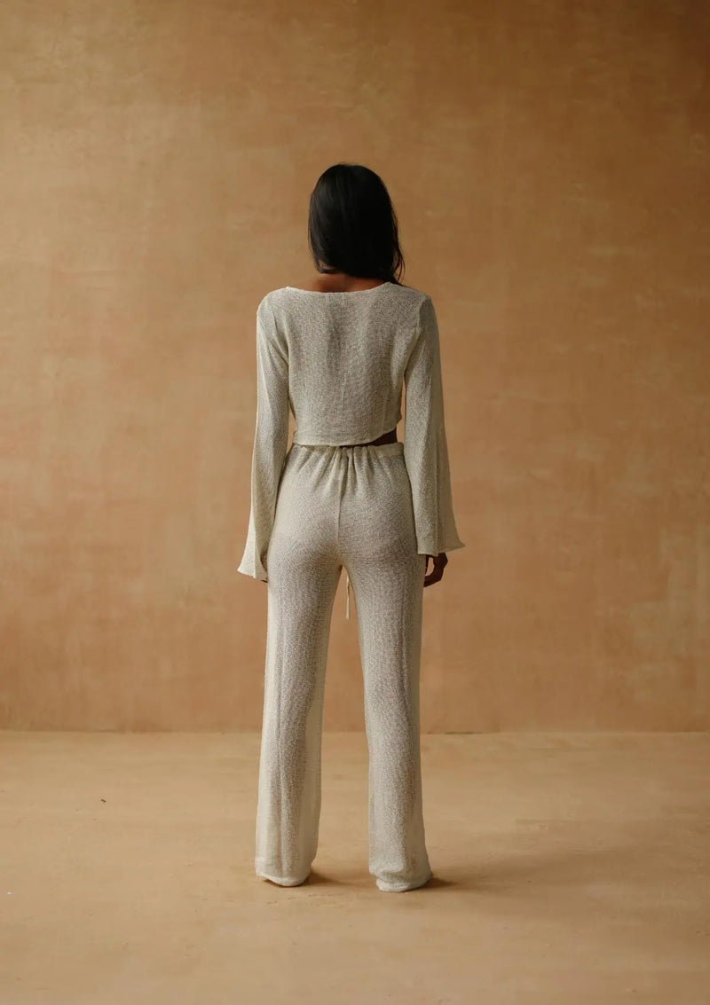 RORY TROUSERS NATURAL Studio Tia - Main Image