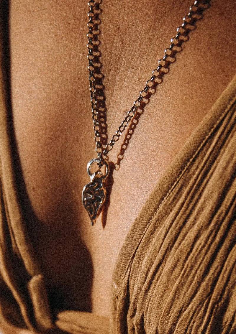 Vulva Charm - Silver