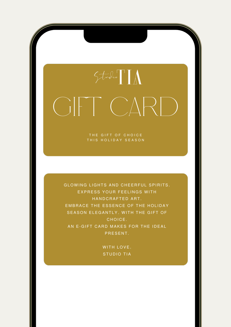 HOLIDAY E-GIFT CARDS