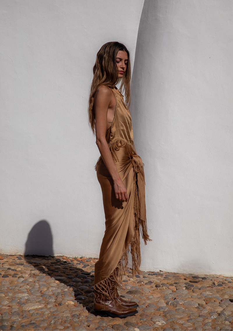 MIRELLE SARONG - GOLDEN BROWN