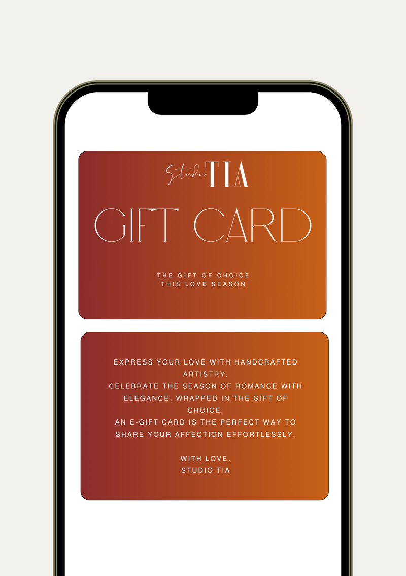 E-GIFT CARDS