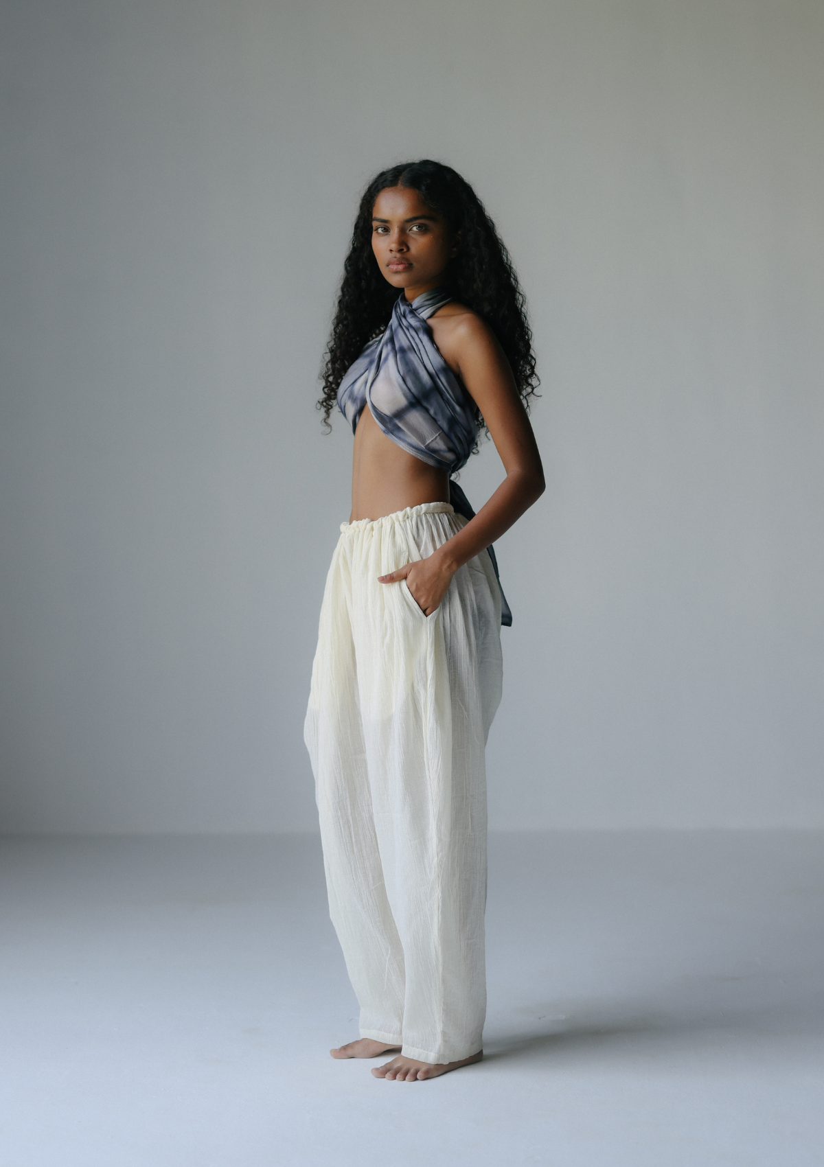 AMARA BLOOMERS-  NATURAL