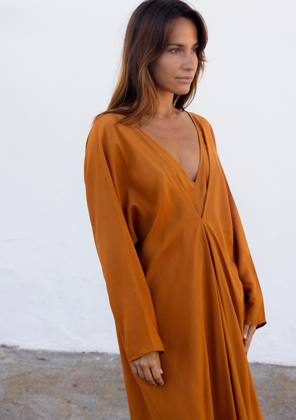 SATORI KAFTAN - GOLD FLAME