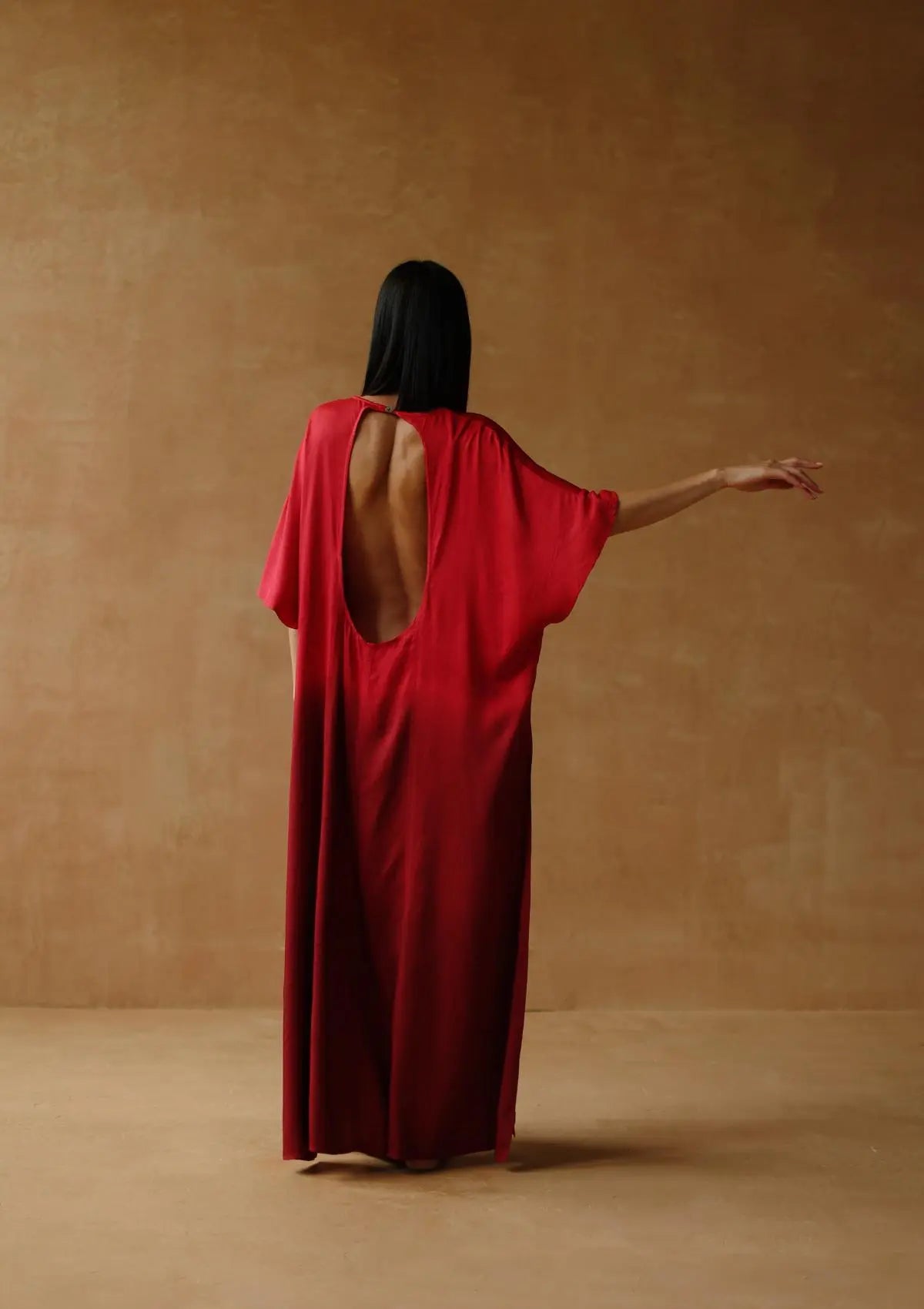 ARIA MAXI KAFTAN- VIVA OMBRE
