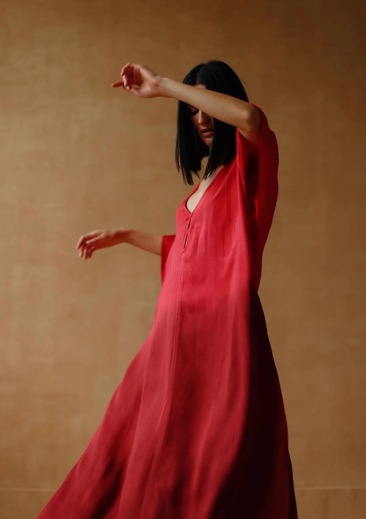ARIA MAXI KAFTAN- VIVA OMBRE
