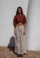 KAIDA TOP- BAKED CLAY