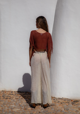 KAIDA TOP- BAKED CLAY