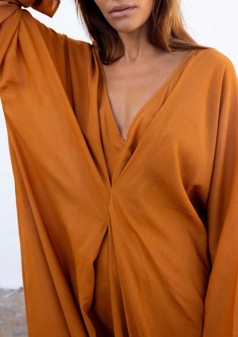SATORI KAFTAN - GOLD FLAME